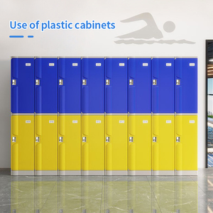 Baileji Khóa móc khóa bằng hợp kim kẽm mạ crôm bền khóa mở khóa vân tay hộp lưu trữ ổ khóa - Product Image 4