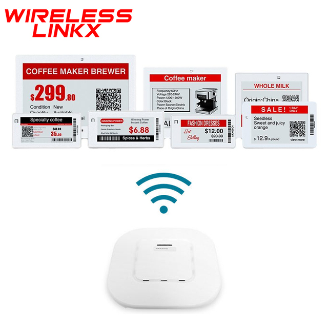 3.5inch Electronic Ink Technology ESL Epaper Price Tags Digital Price Label Wireless Electronic Shelf Labels EInk Display