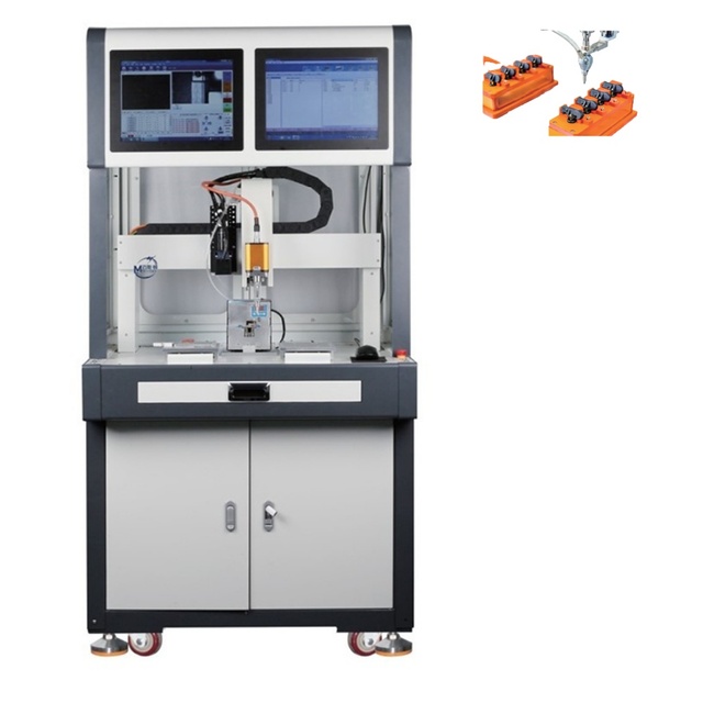 Automatic CCD Intelligent Vision Screw Locking Assembly Robot Machine for LED Panel Light Screw Machine