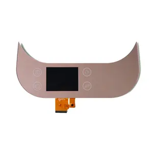 사용자 정의 유리/PMMA 커버 및 구멍 기능 1.44 2.2 2.8 3.5 4.3 인치 LCD 터치 디스플레이 모듈