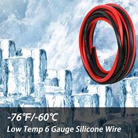 Cable Flexible de Silicona con Cobre Estañado UL3239 de Alta Tensión, 18AWG, 3KV, IP65, -60-200C, para Bujías de Encendido