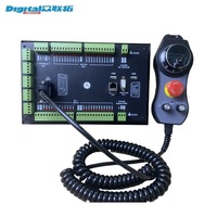 Controlador de Motor de 3 ejes con Mpg para máquinas Fanuc CNC, piezas de aluminio mecanizado, DDCS-Expert, fabricación China, CNC