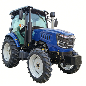 Tracteur agricole CE Cabin Frame Heat AC 130HP avec poulie d'entraînement et navette 8+8 - Product Image 3
