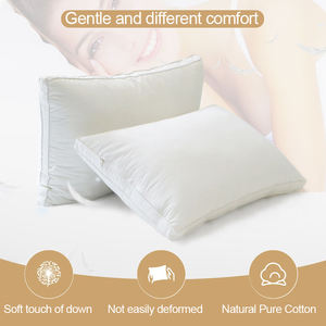 <span class=keywords><strong>Oreiller</strong></span> en plumes <span class=keywords><strong>de</strong></span> luxe confortable et doux <span class=keywords><strong>de</strong></span> qualité supérieure pour la maison et l'hôtel - Product Image 4