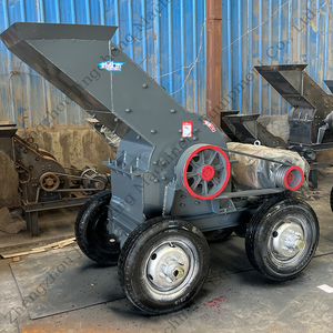 Kleine Fußabdruck-Hammer brecher für Recycling-Werkstätten in Innenräumen - Product Image 6