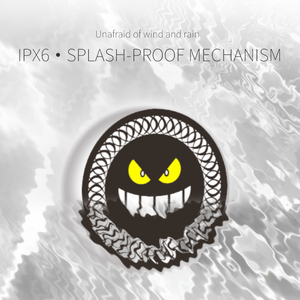 Xe Máy phụ kiện 12v xe máy điện LED an toàn chỉ số lần lượt tín hiệu phản chiếu ánh sáng cảnh báo đèn - Product Image 5