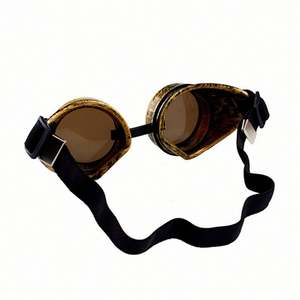 Gafas de Sol Unisex Vintage de Moda, Gafas de Soldador Punk, Gafas de Cosplay para Fiestas, Gafas Góticas Steampunk - Product Image 5