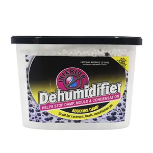 Deshumidificador desechable, absorbente de humedad, caja deshumidificadora para armario