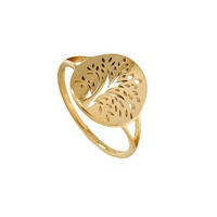 Meistverkaufter Edelstahl Unisex-Ring, Modischer Personalisierter Runder Hohlschmuck, Großhandel ab Werk