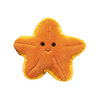 Jouets en peluche magnétiques d'animaux marins : phoque, calmar, hippocampe, aimant de réfrigérateur, poupée en peluche douce, cadeau pour enfants