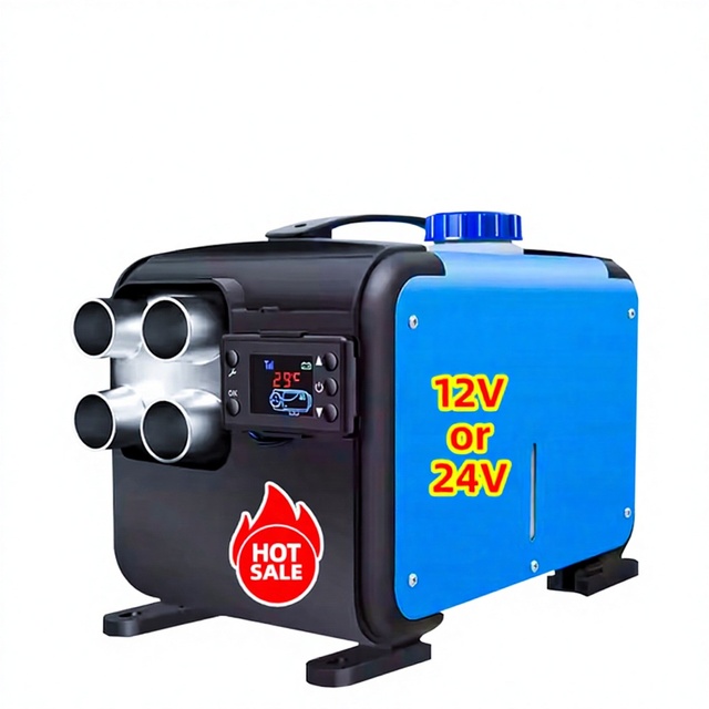 12V 24V 3 in 1 5kW/8kW Diesel Parking Heater New for Home & Truck Use