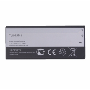 TLi015M7 1500mAh Replacement <b>Battery</b> for Alcatel One Touch Pixi 4 4034A CE RoHS Wholesale Bulk High Quality 0 Cycle - Product Image 4