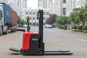 Xe nâng <span class=keywords><strong>pallet</strong></span> điện TB220-40, nguồn điện xoay chiều, 2 tấn, 2000 kg - Product Image 5