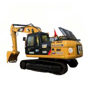 รถขุด CAT Caterpillar 320D มือสอง น้ำหนัก 20 ตัน ของแท้จากญี่ปุ่น พร้อมใบรับรอง EPA - Product Image 1