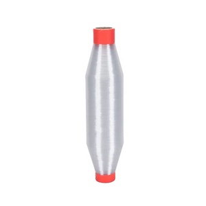 Fil de surjet en nylon monofilament 100D 0,1 mm 0,12 mm 1 kg/<span class=keywords><strong>cone</strong></span>, thermofusible, pour la pêche, avec cône en papier - Product Image 2