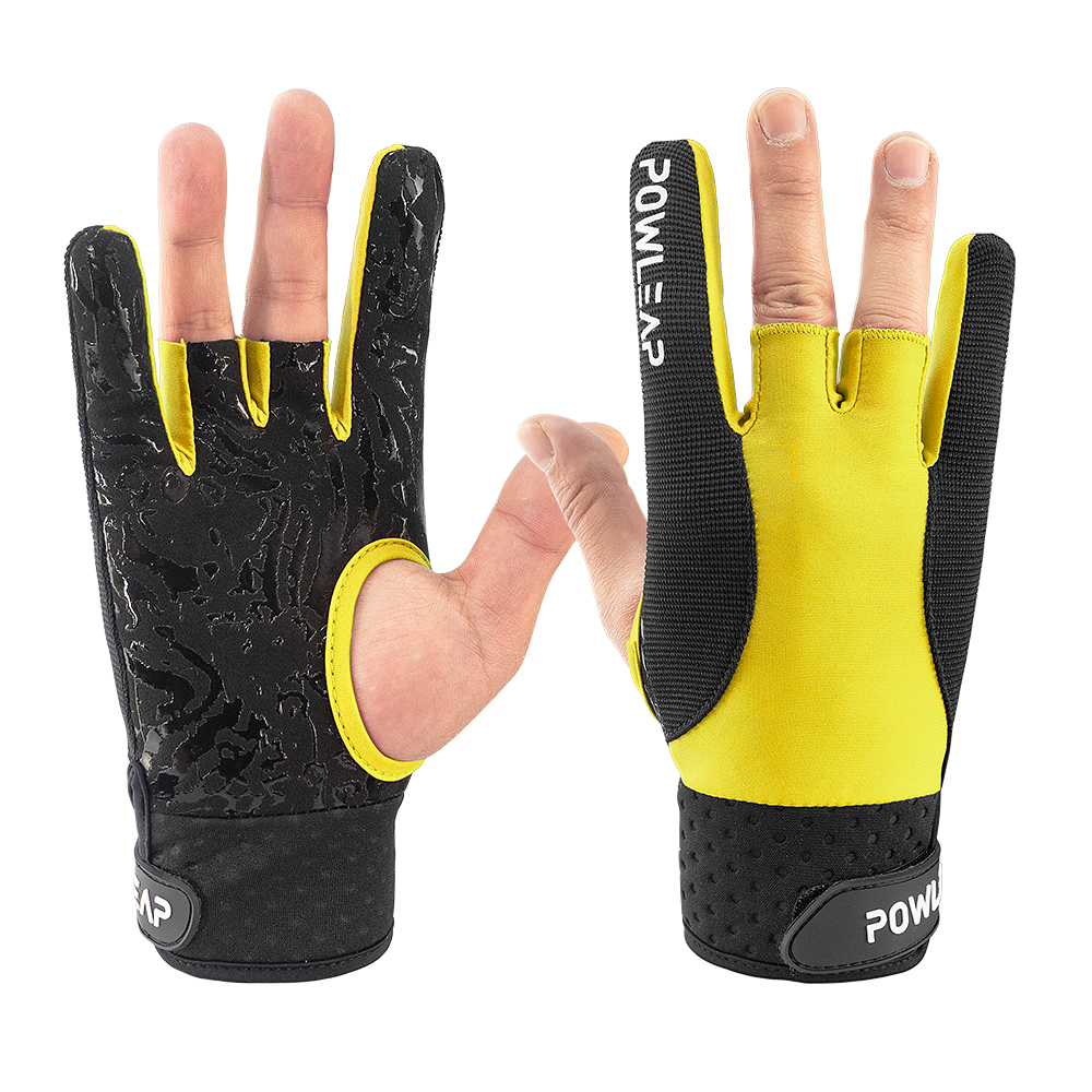 Быстросохнущие перчатки для боулинга с логотипом на заказ, поглощающие пот, хорошие удобные дышащие мягкие перчатки для боулинга