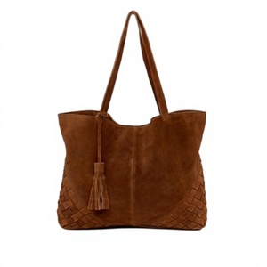 Trending Women's Genuine Leather Waterproof Clutch Large Capacity Durable Soft Eco-Friendly Lightweight BS Casual Handbags - Product Image 4