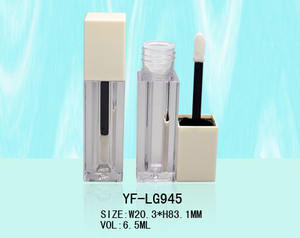 Lápiz labial líquido cuadrado vacío Embalaje Mini tubos de brillo de labios - Product Image 3