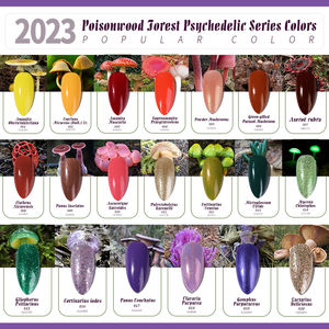 Kit de vernis gel uv couleur 2022 Offre Spéciale, ensemble complet avec base d'eau, pelable, couche de base, vernis à ongles - Product Image 4