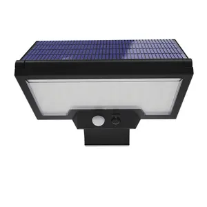 새로운 플립 플랩 회전식 LED 태양 벽 램프