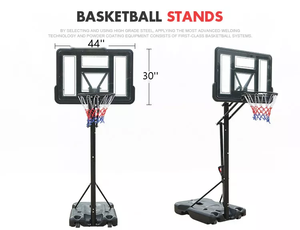China Wholesale Best Adjustable Basketball Hoop With Steel Backboard <strong>Basket</strong> <strong>Ball</strong> Basketball <strong>Stand</strong> - Product Image 6