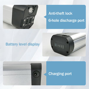 Batería de Iones de Litio para <span class=keywords><strong>Bicicleta</strong></span> Eléctrica Coral de 36V 48V 10Ah 12Ah 14Ah, Batería Plegable para <span class=keywords><strong>Bicicleta</strong></span> Eléctrica <span class=keywords><strong>HIMO</strong></span> Z16 <span class=keywords><strong>Z20</strong></span> ZB20 - Product Image 3