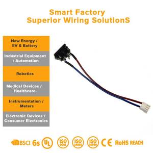 Fabrieksdirecte verkoop XPB Hoge-precisie VH3.96-3P Elektronische Schakelaar Stroomkabel Bedradingssysteem Industriële Schakelkast - Product Image 3