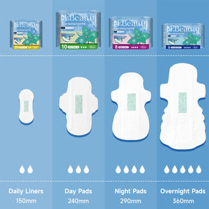 Almohadillas sanitarias menstruales para mujer de enfriamiento fresco y absorbente rápido de alta calidad para la marca <span class=keywords><strong>MBeauty</strong></span> - Product Image 3