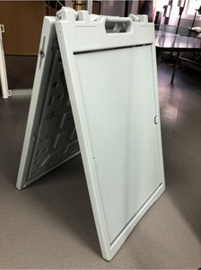 Bảng Hiệu Khung Chữ A Bằng Nhựa Quảng Cáo Hai Mặt Vỉa Hè Chất Lượng Cao - Product Image 4