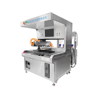 Machine automatique de fabrication de chocolats et de bonbons en acier inoxydable à 4 couleurs, machine de décoration de gâteaux