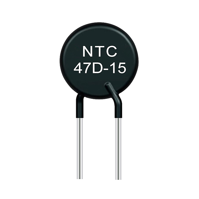Strong Capability Surge Current Protection NTC Thermistor Temperature Sensor NTC Thermistor 47d-15