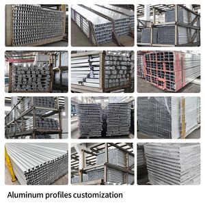 Xiangyi, Fabricante de Perfiles de Extrusión de Aluminio 6061, CNC para Decoraciones con Acabado Anodizado, Servicios de Doblado, Corte y Soldadura - Product Image 6