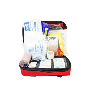 CE ISO aprobado Kit de primeros auxilios de Osha y Ansi de primeros auxilios bolsa portátil de primeros auxilios Kit de supervivencia