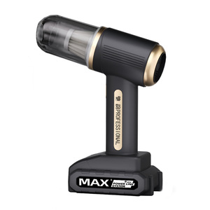 <b>Mini</b> Car <b>Vacuum</b> <b>Cleaner</b> Handheld Rechargeable High Suction Power With Multiple Nozzles For Home And Car Use - Product Image 2