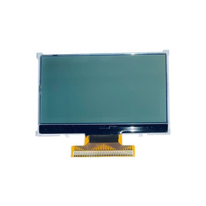 Tùy chỉnh 128*64 Mono đồ họa FSTN COG <span class=keywords><strong>LCD</strong></span> hiển thị st7565 <span class=keywords><strong>12864</strong></span> COG ma trận đơn sắc <span class=keywords><strong>LCD</strong></span> Bảng điều chỉnh - Product Image 2