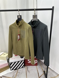 <span class=keywords><strong>Felpa</strong></span> <span class=keywords><strong>con</strong></span> Cappuccio Leggera da <span class=keywords><strong>Uomo</strong></span>, Collo Alto, Mezza Zip, Traspirante, Vestibilità Comoda, Manica Lunga per l'Autunno - Product Image 5