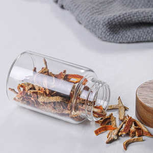 100ml 200ml thủy tinh borosilicate thực phẩm Jar nghệ tây các loại thảo mộc hoa khô lọ thủy tinh với nắp chống trẻ em - Product Image 3