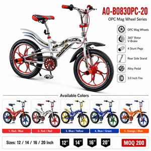 Bon marché 12 14 <span class=keywords><strong>16</strong></span> 20 <span class=keywords><strong>pouces</strong></span> Sports Street Freestyle Bike 20 <span class=keywords><strong>Bmx</strong></span> Bicyclettes Bicicleta <span class=keywords><strong>Bmx</strong></span> - Product Image 3
