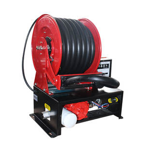 DC مصغرة موزع وقود بكرة خرطوم/الديزل بكرة خرطوم مع OGM تدفق متر - Product Image 2