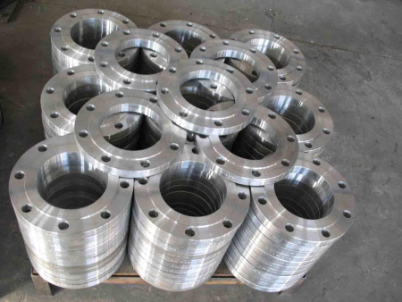 304 Neck Threaded RTJ Class 150 Flange for Steel Pipe Fittings