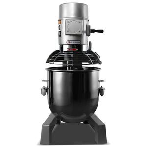 Mélangeur à spirale électrique automatique avec bol amovible, idéal pour la pâte à pizza et diverses applications de boulangerie - Product Image 4