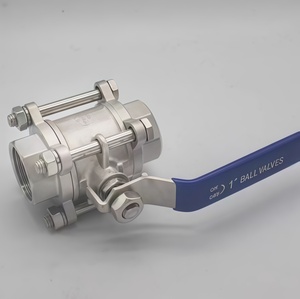 Q11F 3PC BSP 螺纹球阀 304 不锈钢 |   管道切断阀 - Product Image 4