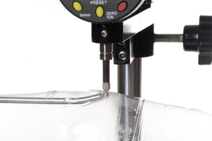 HD Flexible Packaging Test Machine Bottle <b>Wall</b> <b>Thickness</b> Gauge Bottle <b>Thickness</b> Tester - Product Image 3