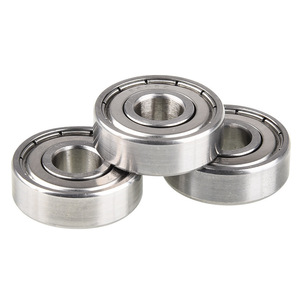 Rodamiento de Bolas de Ranura Profunda S688ZZ 8x10x7mm de Acero Inoxidable, Sellado ZZ, Alta Velocidad, Bajo Ruido - Product Image 2