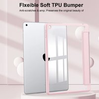 Vente en gros Premium PU Folio Stand Tablet Cover Case pour iPad 9e/8e/7e génération 10.2 pouces