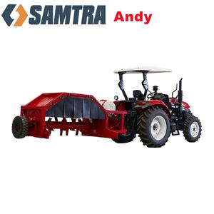 Fabricante Fertilizante Compost Turner Mushroom Tractor Montado Compost Turner Máquina de compostaje - Product Image 5