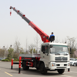 זרוע ישרה 15-20 מטר 10 טון טלסקופי בום רכוב מכונות sq10sa4 - Product Image 3