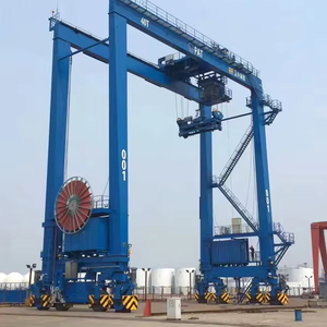 Cần cẩu rtg 40 tấn cao su lốp <span class=keywords><strong>container</strong></span> cổng giàn cần cẩu 35-50 tấn <span class=keywords><strong>container</strong></span> xử lý lõi động cơ động cơ mang hộp số - Product Image 1