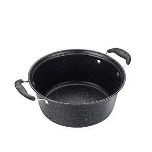 Bộ nồi chảo 3 món bằng đá Maifan hiện đại, gang đúc, thép carbon, chống dính, dùng cho nhà bếp, nấu súp và chiên - Product Image 4