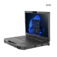 Getac S510 Nouvel ordinateur portable robuste de qualité militaire avec processeur Intel pour les opérations sur le terrain extrême-Clavier anglais